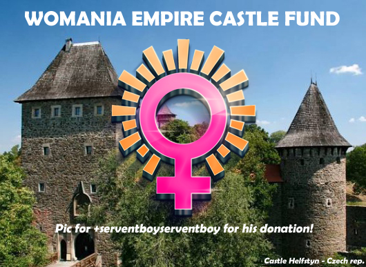 New donation for Womania Castle Fund!