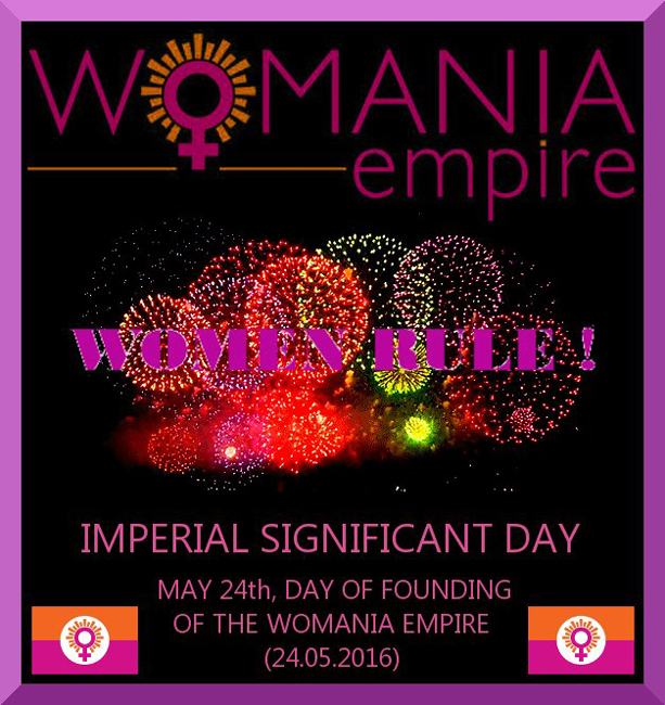 MAY 24 - IMPERIAL SIGNIFICANT DAY!