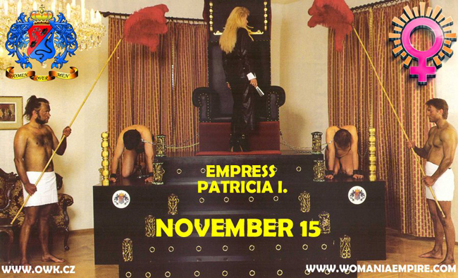 IMPERIAL SIGNIFICANT DAY - NOVEMBER 15 !