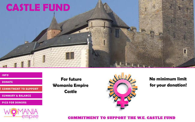 Send your Commitment to support the W.E.Castle Fund!