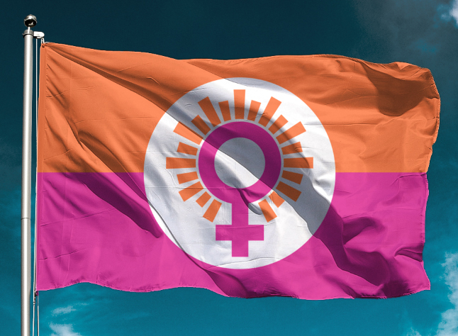 National Flag of Womania Empire - final decision