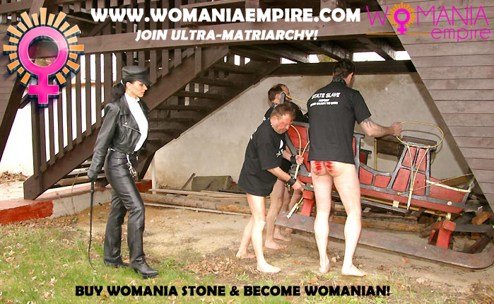 JOIN US! BECOME WOMANIAN!
