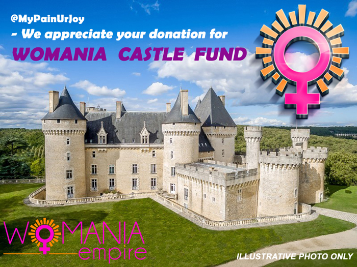 New donation for Womania Castle Fund!