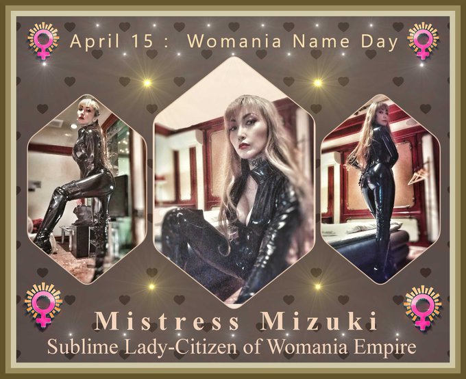 Womania Name Day - MISTRESS MIZUKI