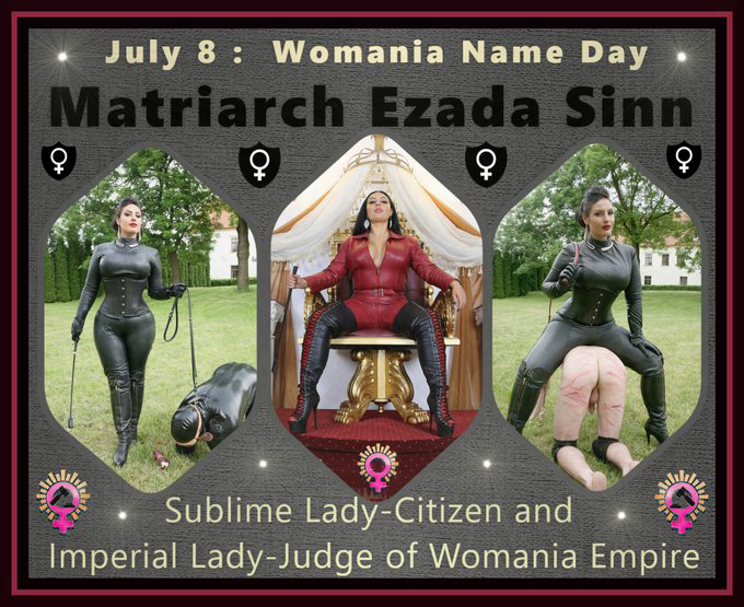 Womania Name Day - Mistress Ezada Sinn