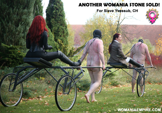 Another Womania Stone was sold!