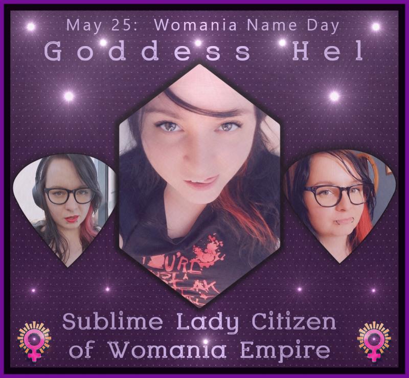 Womania Name Day - Goddess Hel