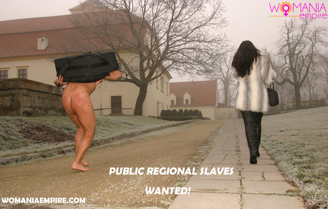 Public Regional Slaves wanted!