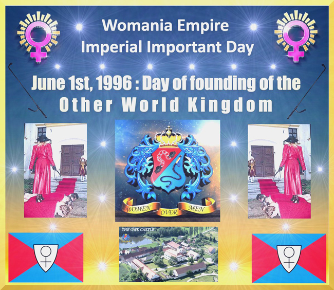June 1 - Imperial Important Day