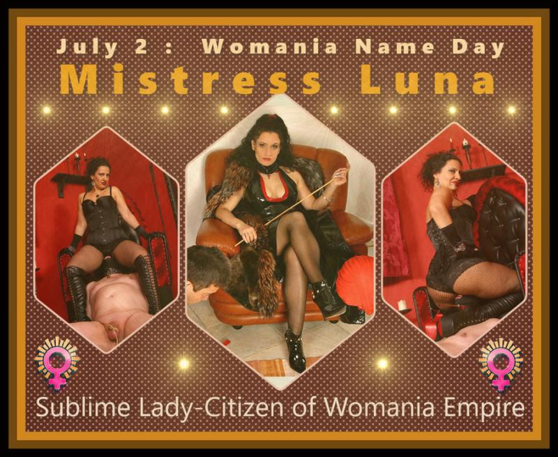 Womania Name Day - Mistress Luna