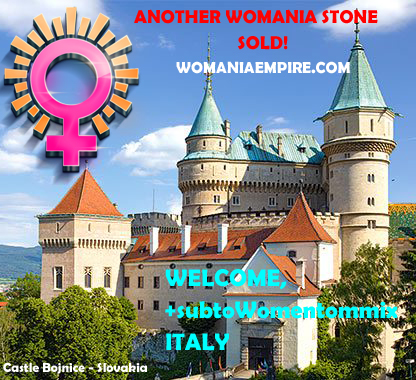 Another Womania Stone was sold!