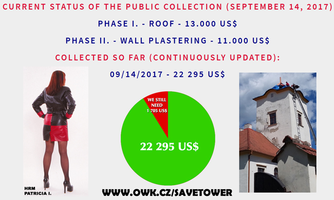 Fundraising for the OWK Castle Tower repair